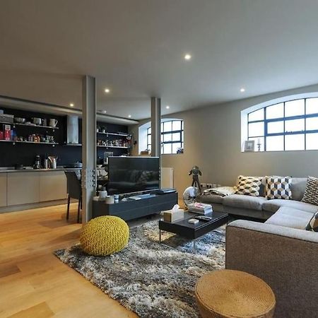 Manhattan Style Apartment In Fulham London Exterior foto